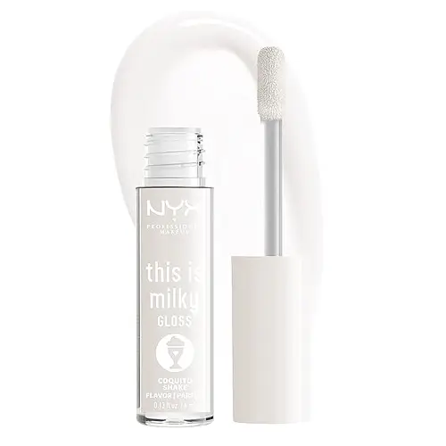 NYX Cosmetics This Is Milky Gloss Coquito Shake