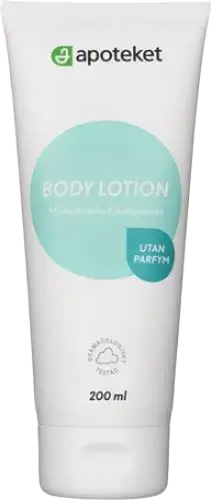 Apoteket Body Lotion Mjukgörande And Fuktgivande