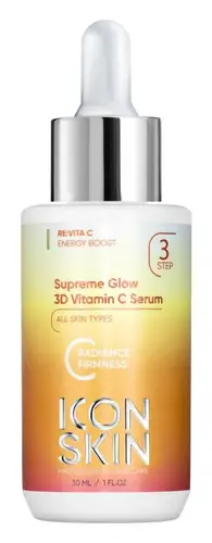 Icon Skin Supreme Glow 3D Vitamin C Serum