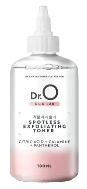 Dr. O Skinlab Spotless Toner Exfoliating