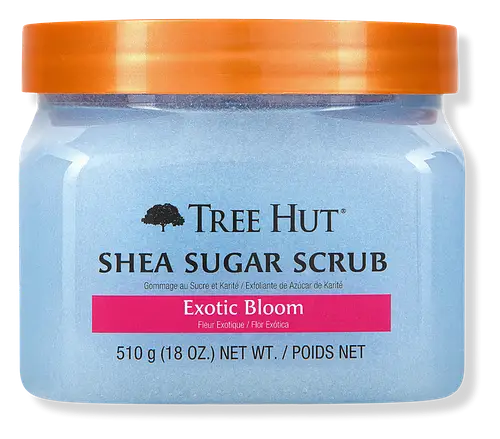 Tree Hut Exotic Bloom Shea Sugar Scrub
