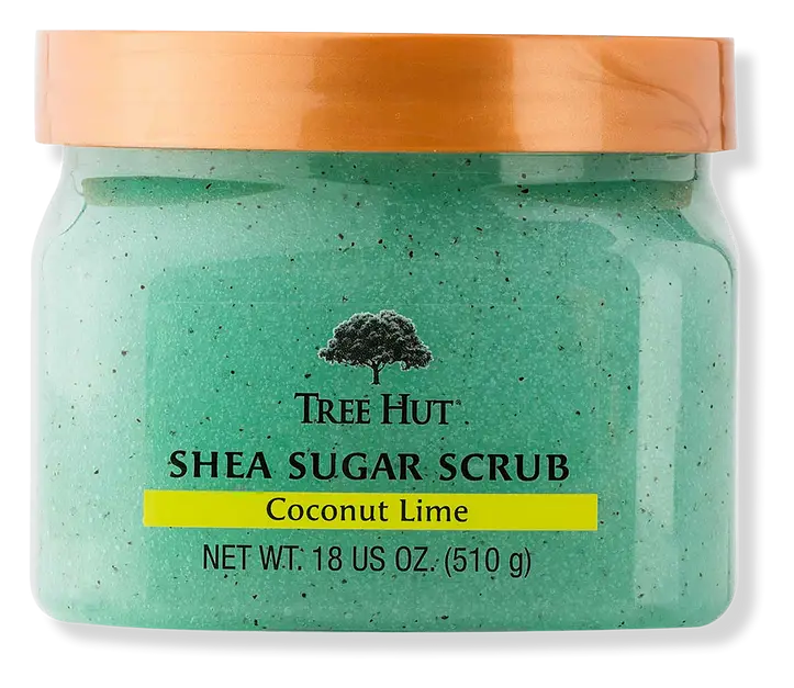 Tree Hut Coconut Lime Shea Sugar Scrub