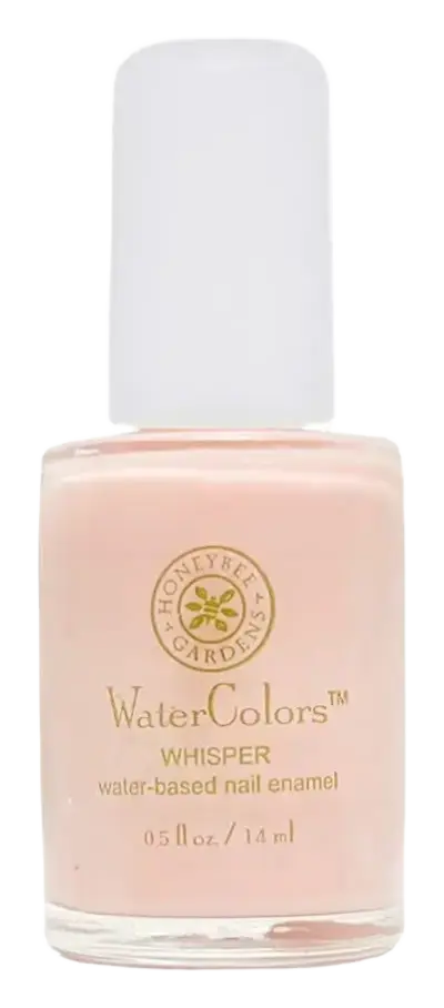 Honeybee Gardens Watercolors Nail Enamel Whisper