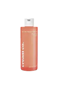 Cream Co. AHA / BHA Vitamin C Daily Toner
