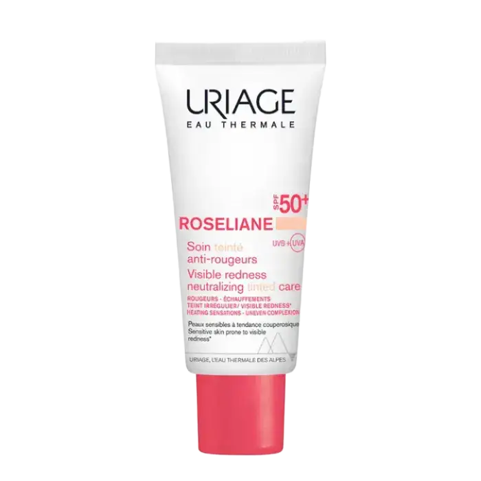 Uriage Roseliane Visible Redness Neutralizing Tinted Care SPF50+