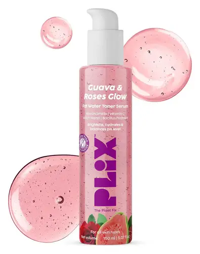 Plix Guava & Roses Glow Fat Water Toner Serum