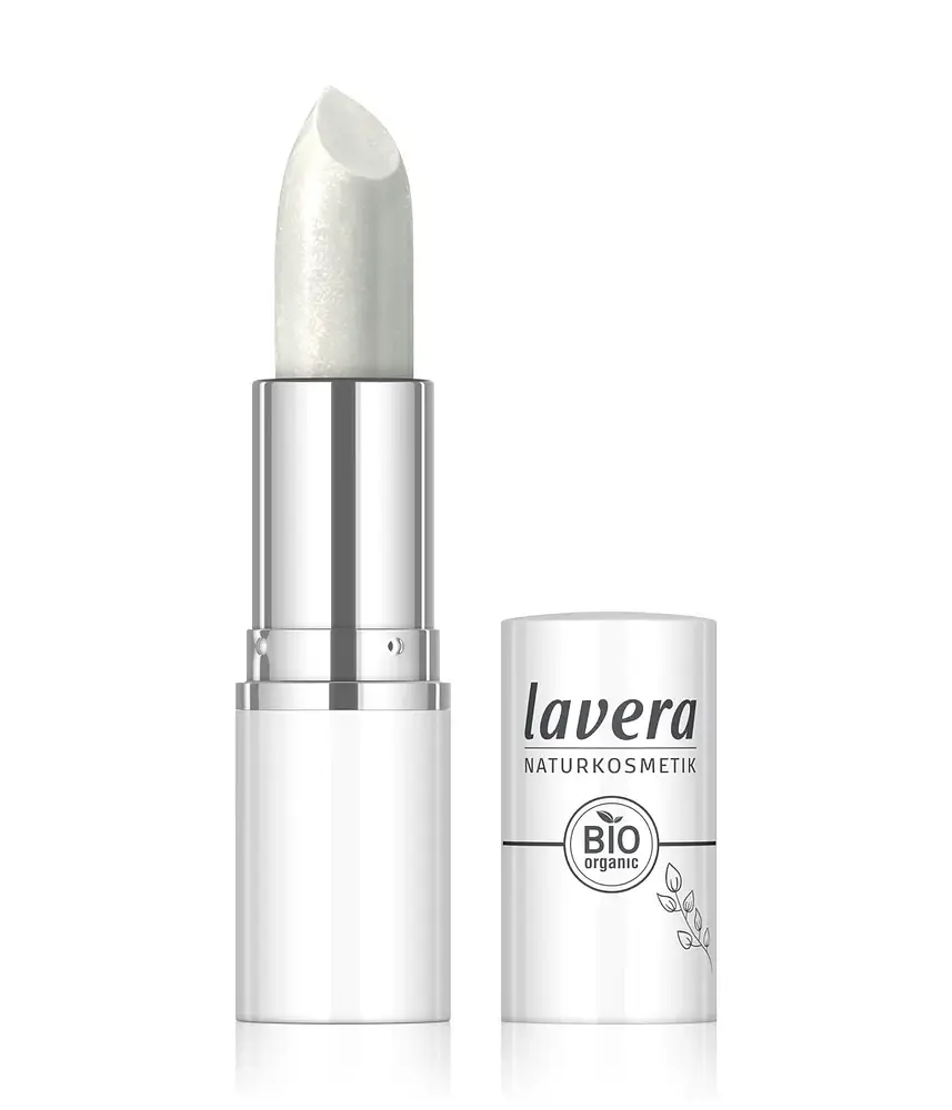 Lavera Candy Quartz Lipstick 02 White Aura