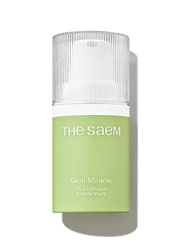 The Saem Gem Miracle Bubble Mask Cica Collagen