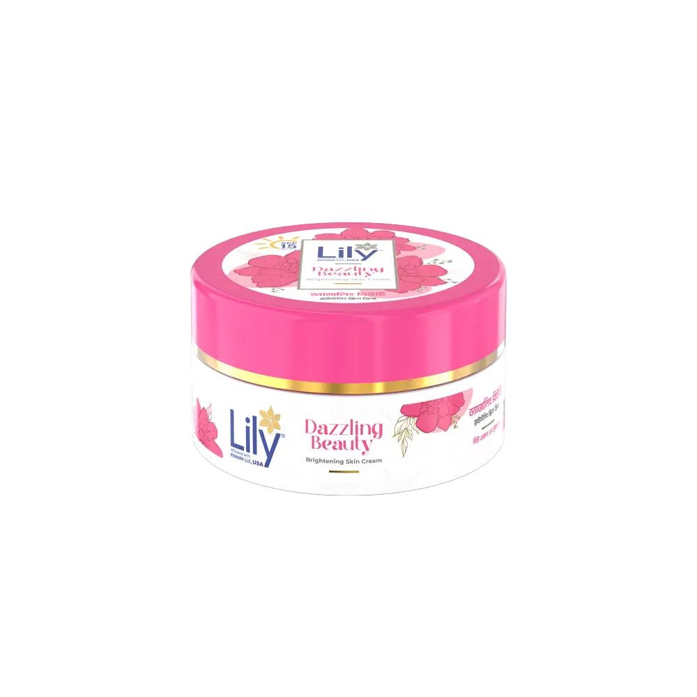 Lily Dazzling Beauty Brightening Skin Cream