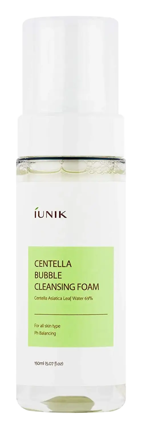 iUNIK Centella Bubble Cleansing Foam