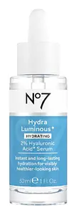 No7 Hydraluminous+ 2% Hyaluronic Acid Serum