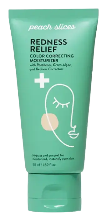 Peach Slices Redness Relief Color Correcting Moisturizer