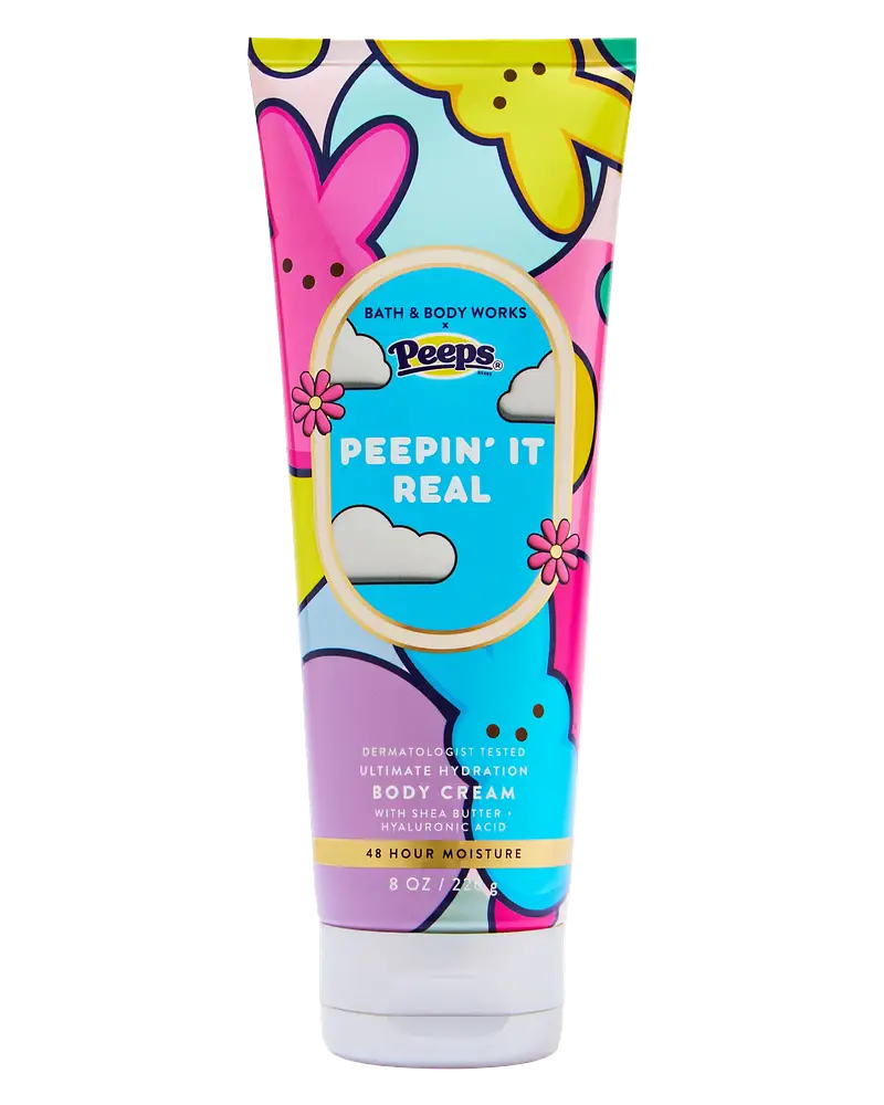 Bath & Body Works Peepin' It Real Body Cream