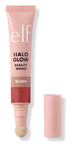e.l.f. cosmetics Halo Glow Blush Beauty Wand Rosé You Slay