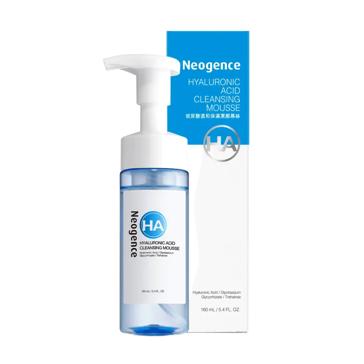 Neogence Hyaluronic Acid Cleansing Mousse