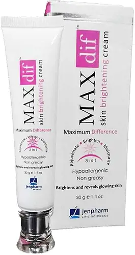 Jenpharm Maxdif Skin Brightening Cream