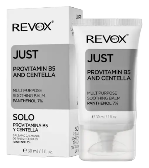 REVOX B77 Just Provitamin B5 And Centella Multipurpose Soothing Balm