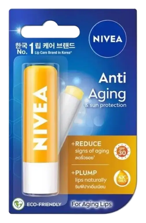Nivea Anti Aging & Sun Protection SPF 30 Lip Care