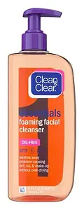 Clean & Clear Essentials Foaming Oil-Free Facial Cleanser