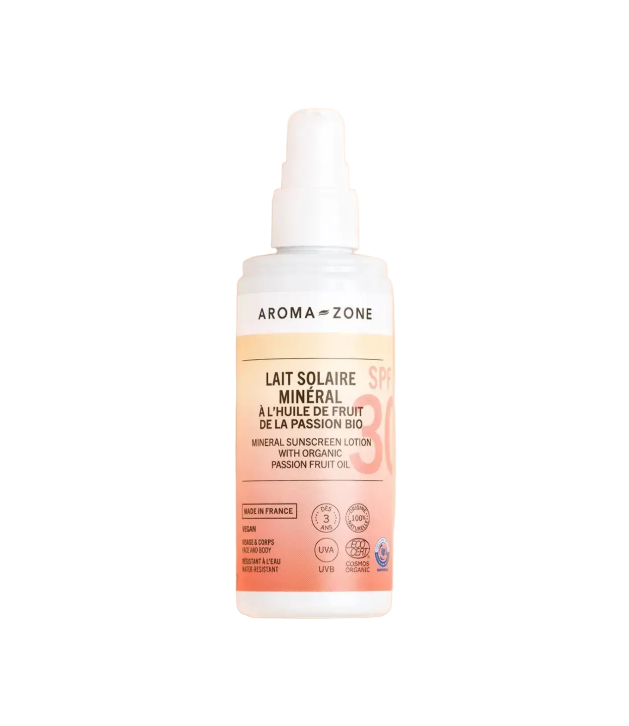 Aroma-Zone Mineral Sunscreen Lotion SPF 30