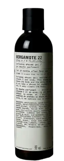 Le Labo Fragrances Perfuming Shower Gel Bergamote 22