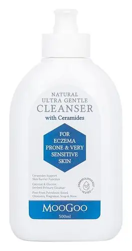 MooGoo Ultra Gentle Cleanser With Ceramides