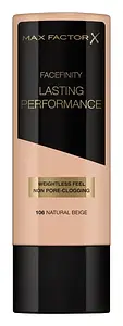 Max Factor X Facefinity Lasting Performance Foundation 106 Natural Beige