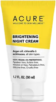 Acure Brightening Night Cream