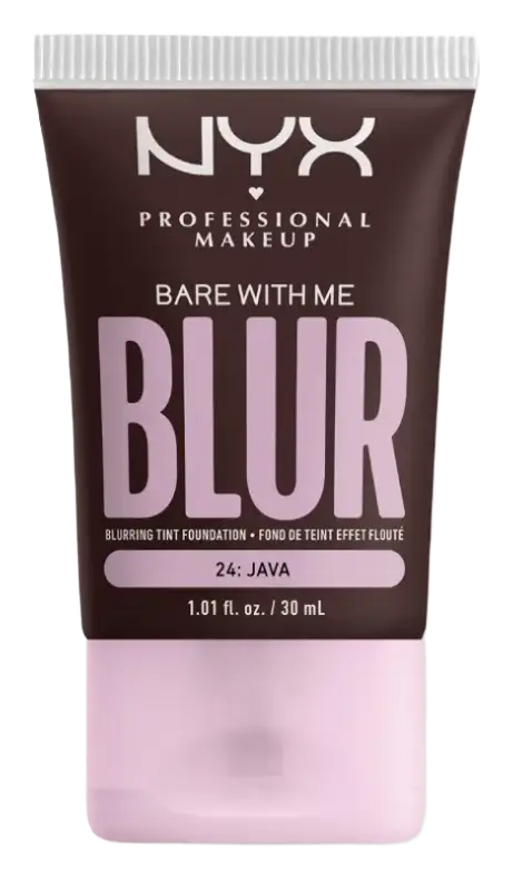 NYX Cosmetics Bare With Me Blur Skin Tint Foundation Java