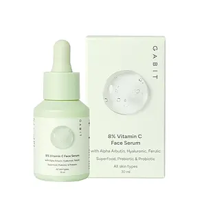 Gabit 8% Vitamin C Face Serum