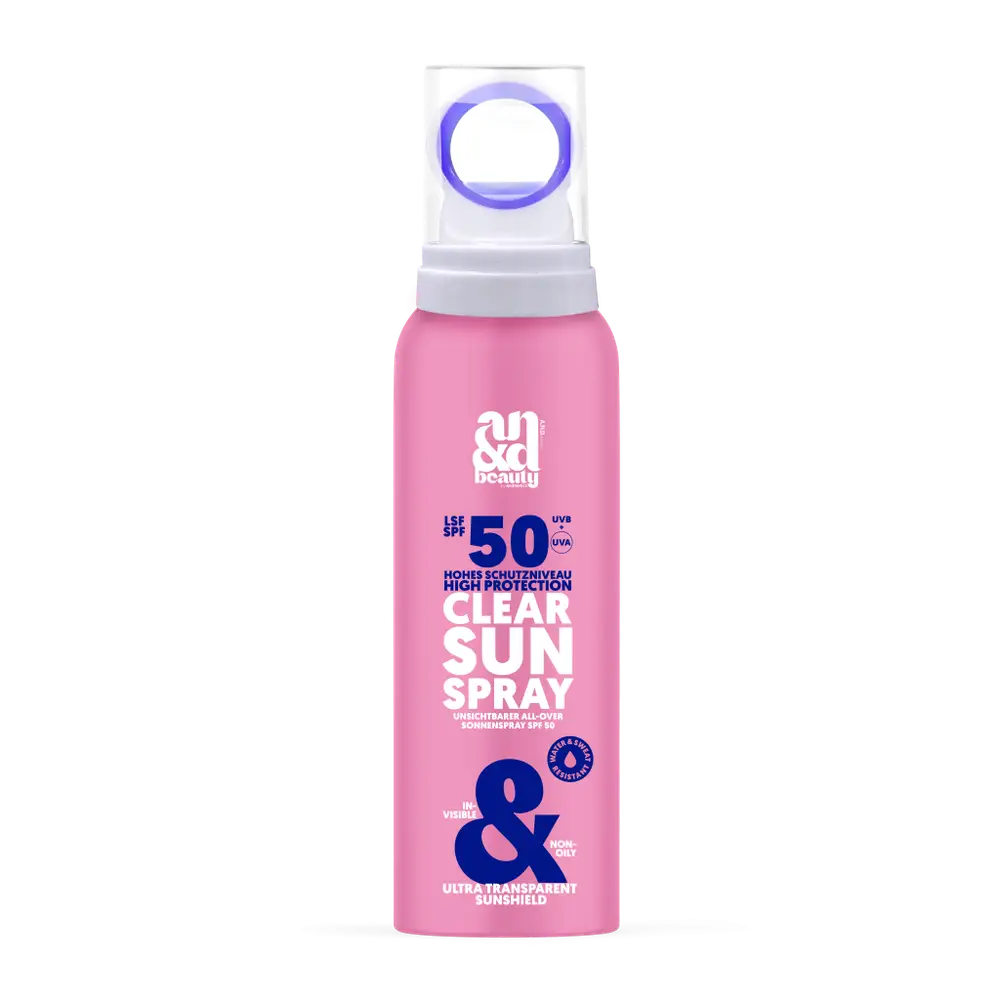 A.N.D. Beauty Clear Sun Spray SPF 50