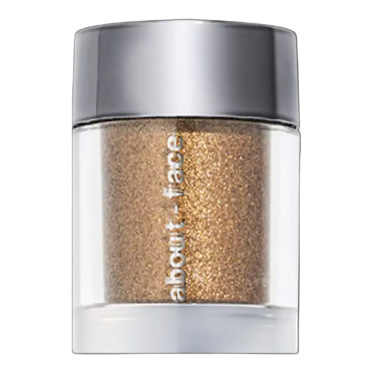 about-face Fractal Glitter Dust Pigmented Loose Glitter Smoky Citrine