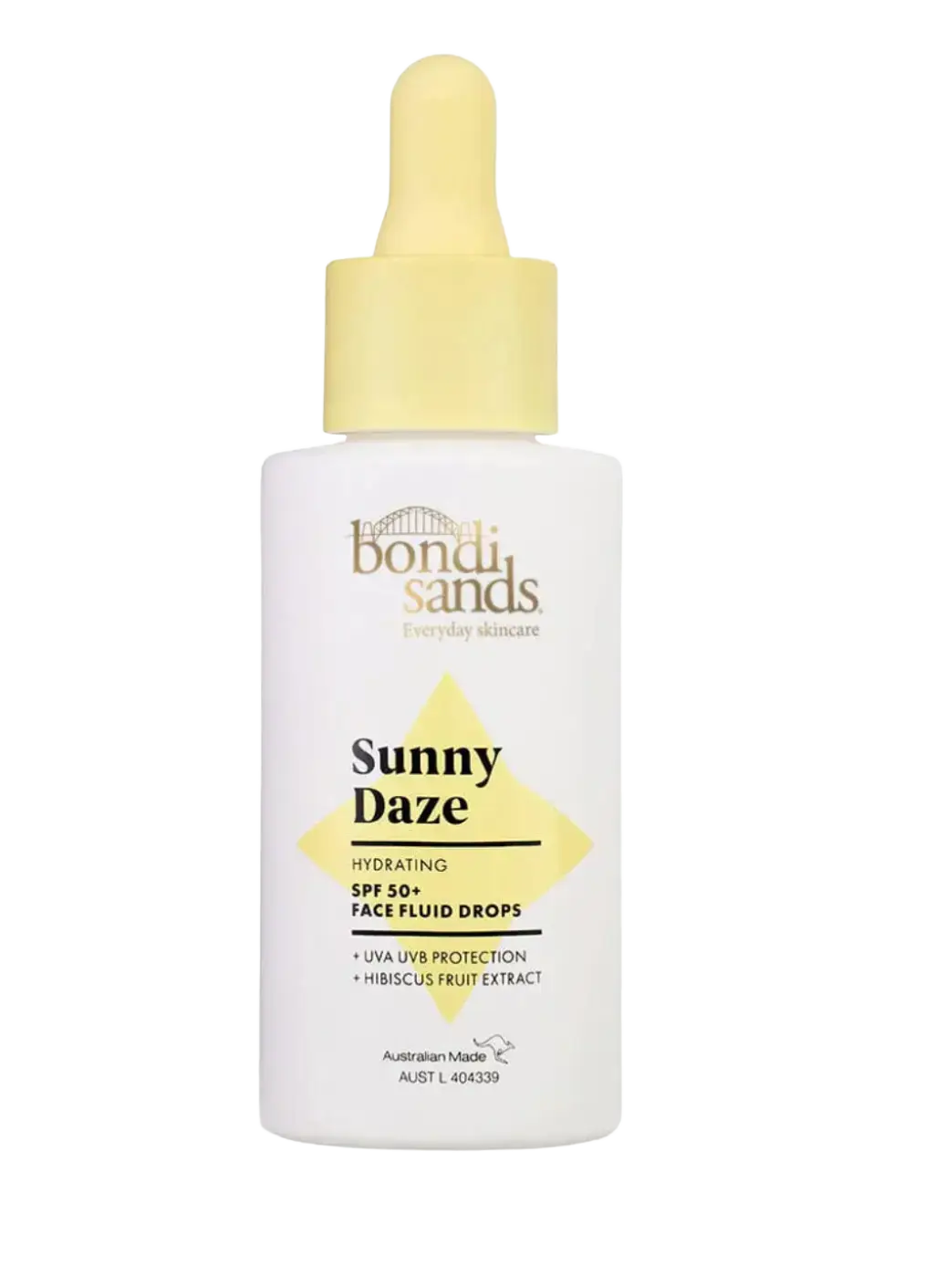 bondi sands Sunny Daze Hydrating Face Fluid Drops SPF 50+