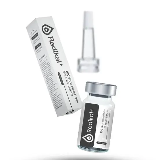 The Pastels Shop Radikal+ 100 Shot Resurface Spicule Serum