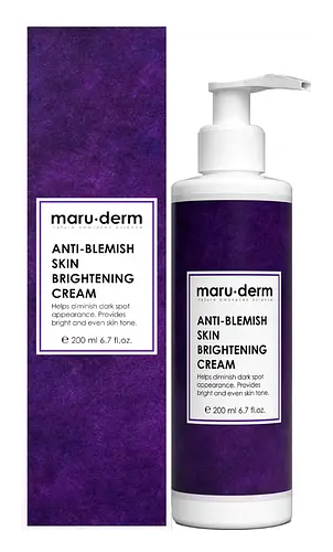 maru.derm Anti-Blemish Skin Brightening Cream