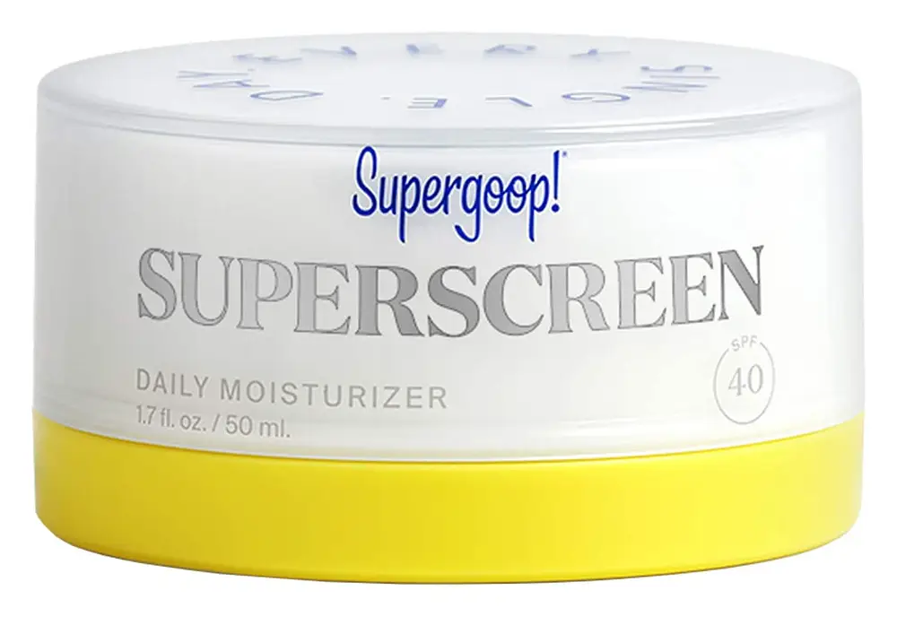 Supergoop! Superscreen Daily Moisturizer Broad Spectrum SPF 40 PA+++