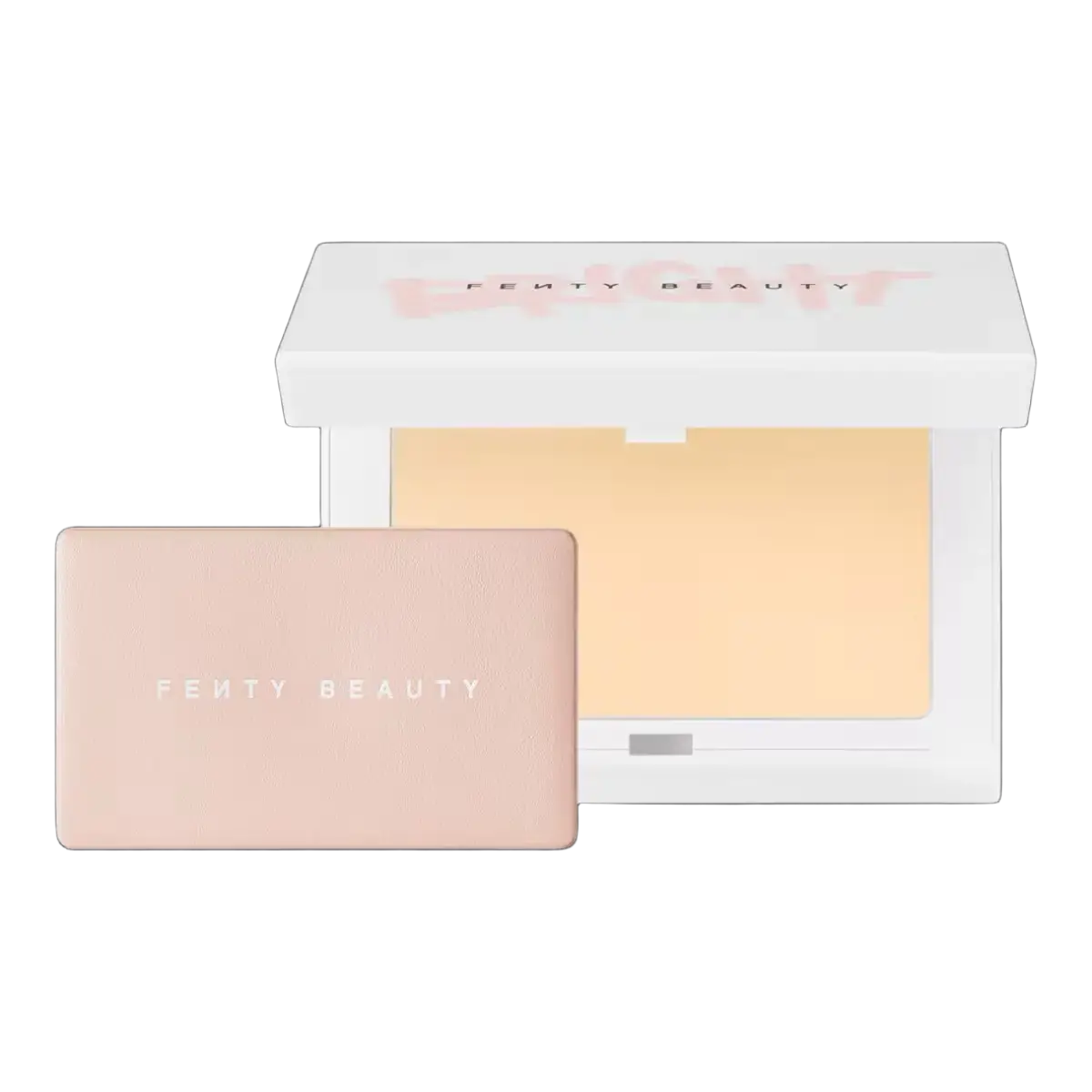 Fenty Beauty Bright Fix Instant Brightening + Blurring Powder Banana