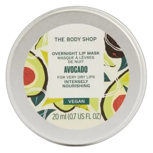 The Body Shop Avocado Lip Mask