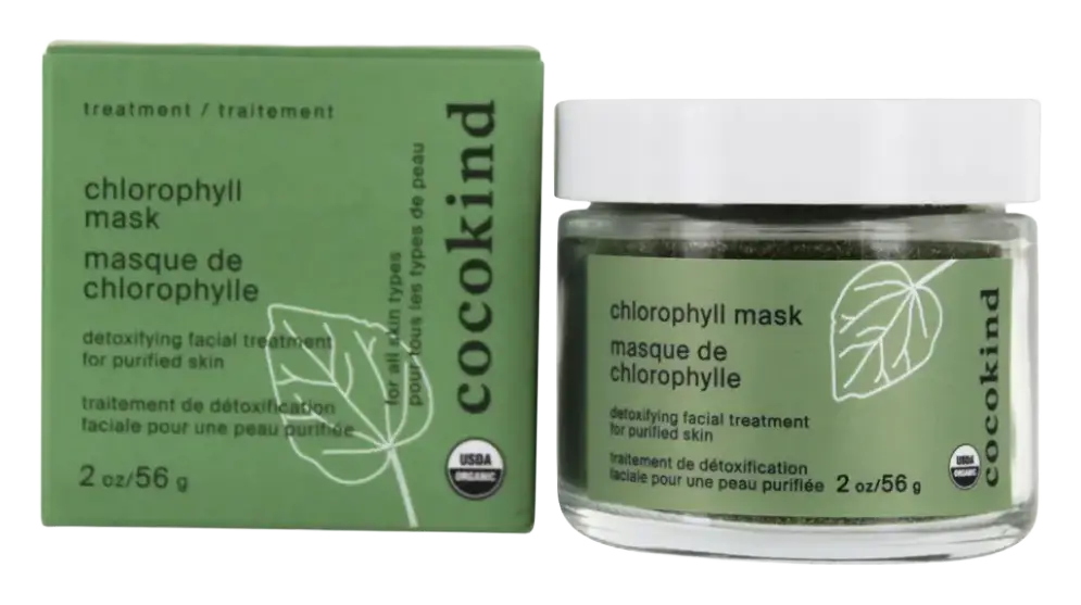 Cocokind Organic Ultra Chlorophyll Mask