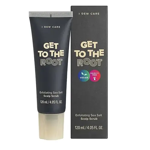 I Dew Care Get To The Root Exfoliating Sea Salt Scalp Scrub