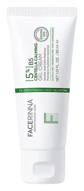 Facerinna 5% B5 Centella Calming Gel Cream