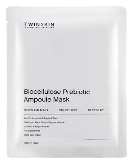 Twins Skin Biocellulose Prebiotic Ampoule Mask