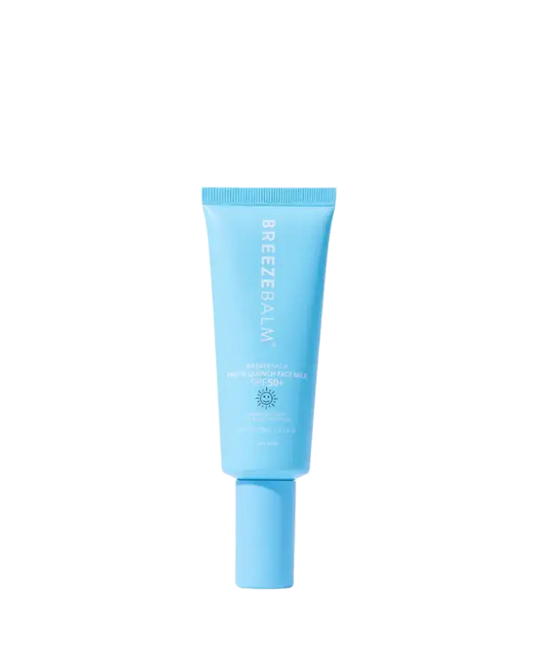 Breeze Balm Prep & Quench Face Milk SPF 50+