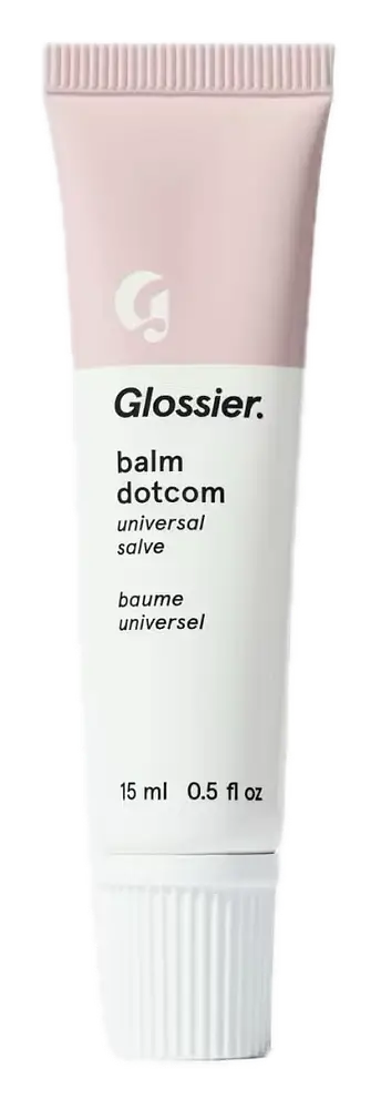 Glossier Balm Dotcom Original fragrance-free, untinted