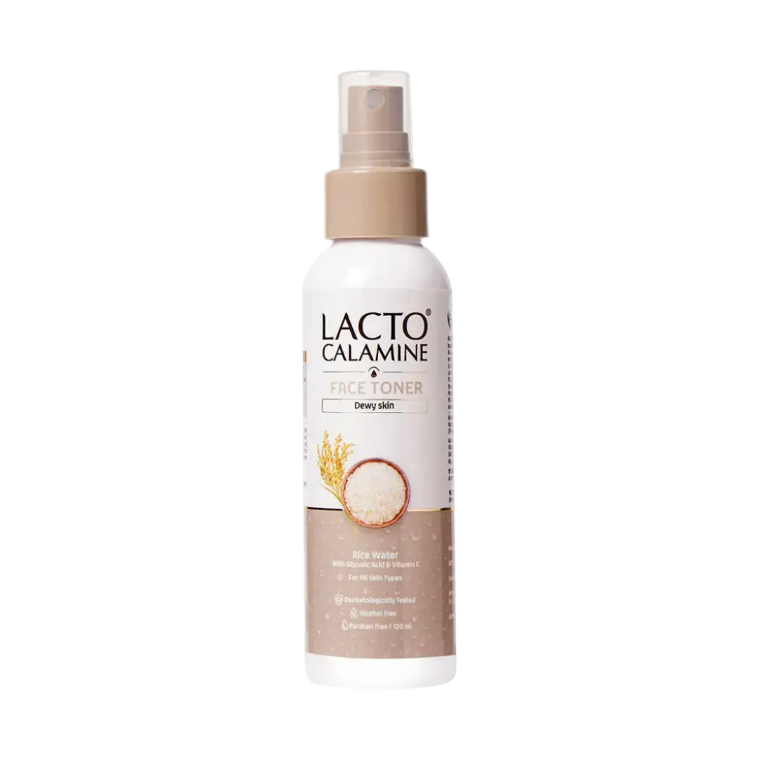 Lacto Calamine Rice Water Face Toner