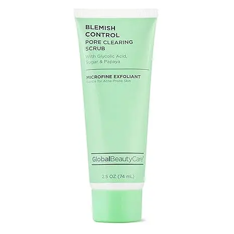 Global Beauty Care Blemish Control Pore Clearing Scrub