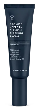 Allies of Skin Promise Keeper Blemish Sleeping Facial
