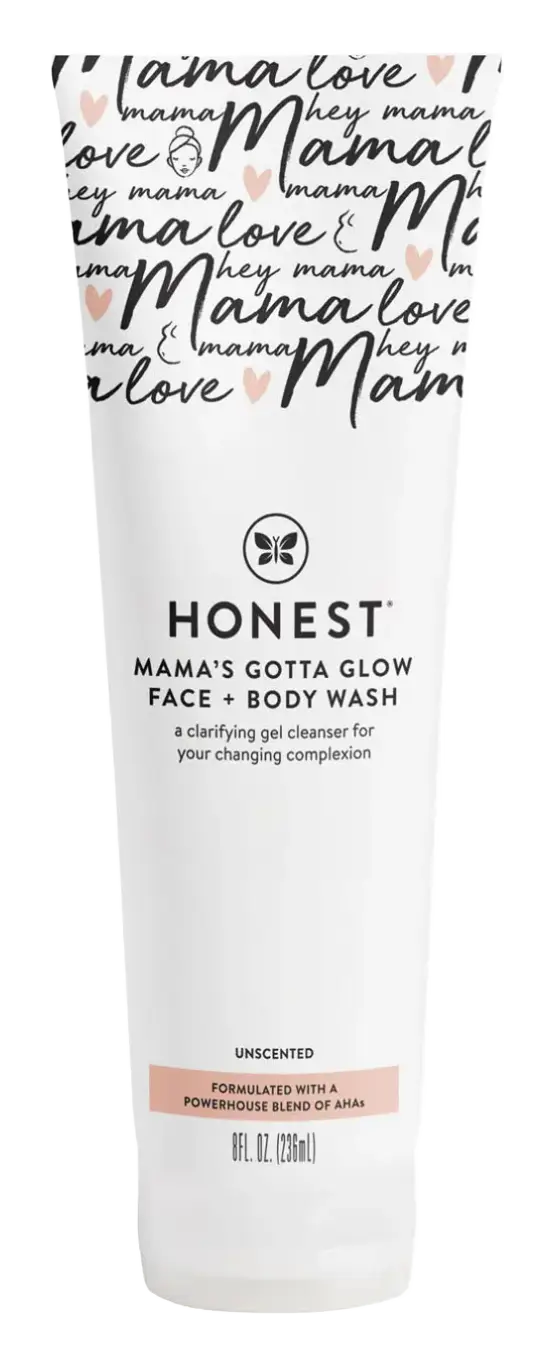 Honest Beauty Mama’s Gotta Glow Face + Body Wash