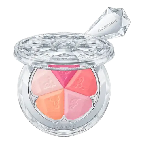 Jill Stuart Bloom Mix Blush Compact 01 Blooming Tulip