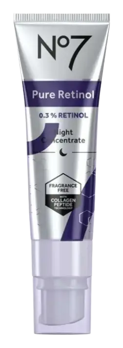 No7 Pure Retinol 0.3% Retinol Night Concentrate
